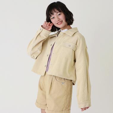 コーデュロイジャケット