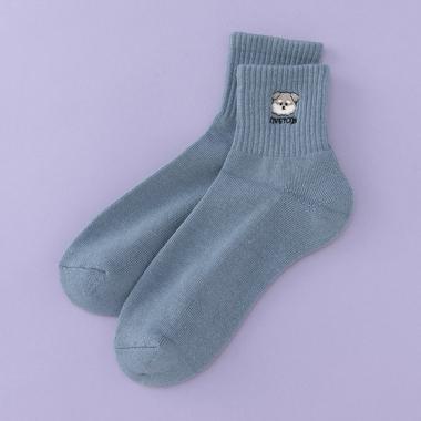 モチーフくるぶしソックス