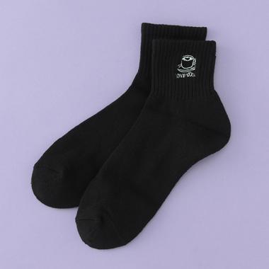 モチーフくるぶしソックス