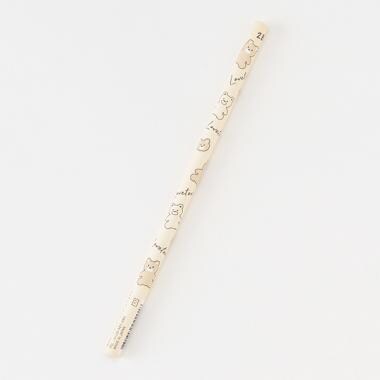 ゆるくま飛柄2B鉛筆【日本製】