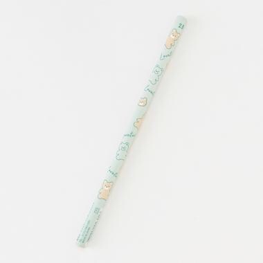 ゆるくま飛柄2B鉛筆【日本製】