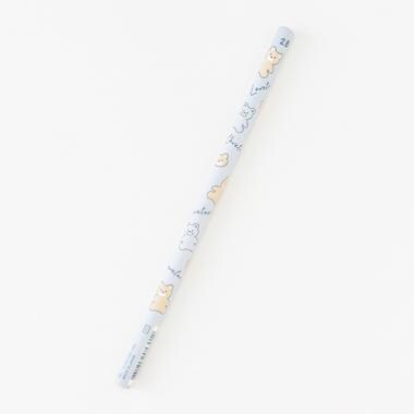 ゆるくま飛柄2B鉛筆【日本製】