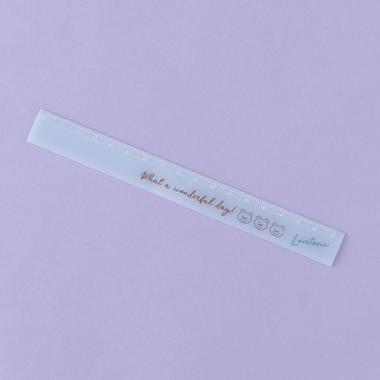 ゆるくま17cm定規【日本製】