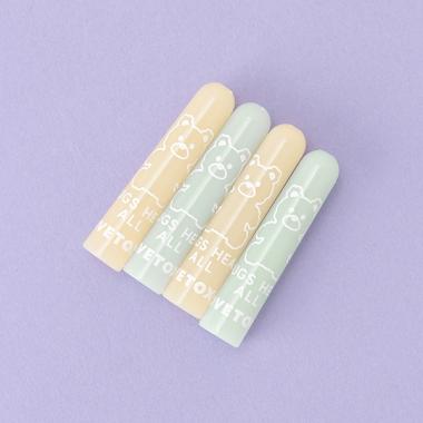 ゆるくま鉛筆キャップ【日本製】