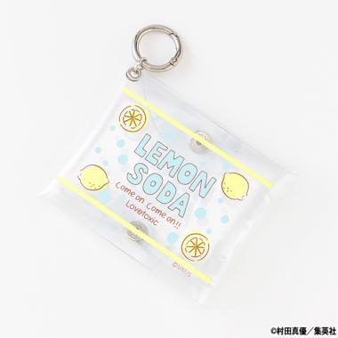 【ハニーレモンソーダ】クリアミニポーチ