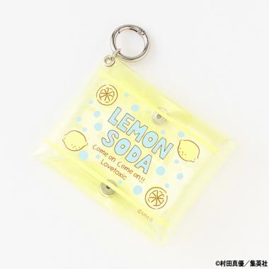 【ハニーレモンソーダ】クリアミニポーチ