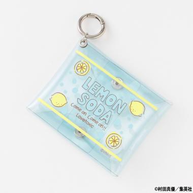 【ハニーレモンソーダ】クリアミニポーチ