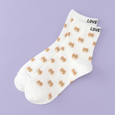 アニマルクルーソックス