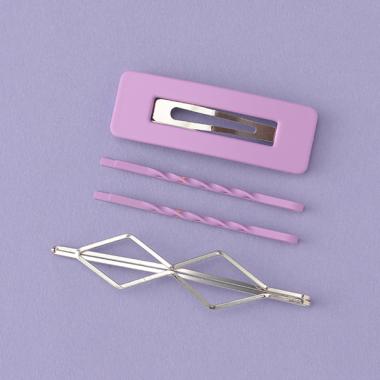 スクウェアピンねじれピンSET