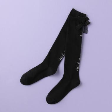 シフォンリボンハイソックス