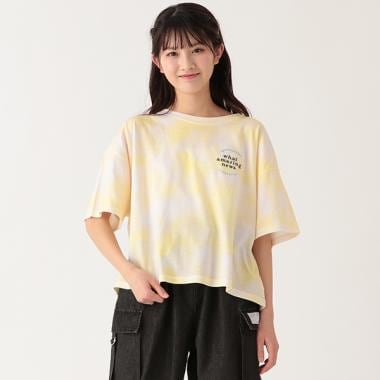 タイダイ短丈半T