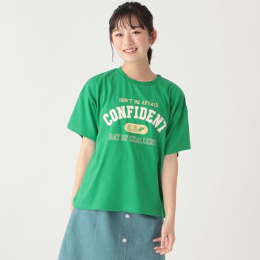 カレッジロゴ半T