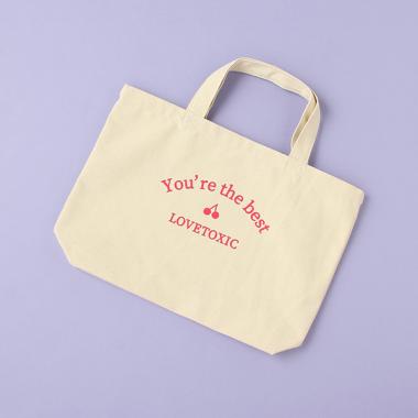 チェリーロゴ横型トート