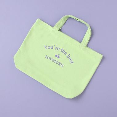 チェリーロゴ横型トート