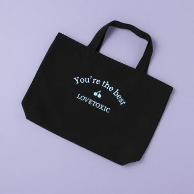 チェリーロゴ横型トート