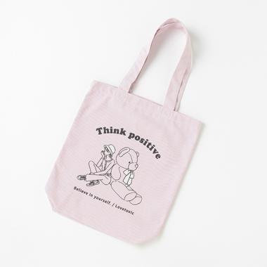 イラスト縦型トート