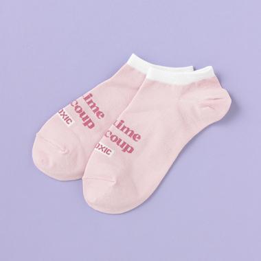 フロントロゴスニーカーインソックス