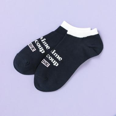 フロントロゴスニーカーインソックス