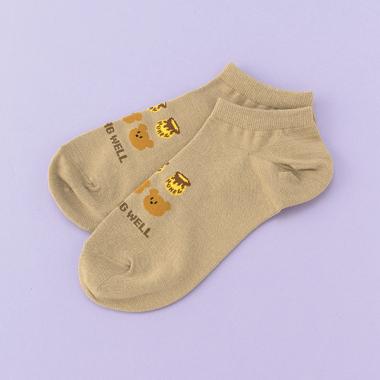 アニマルスニーカーインソックス