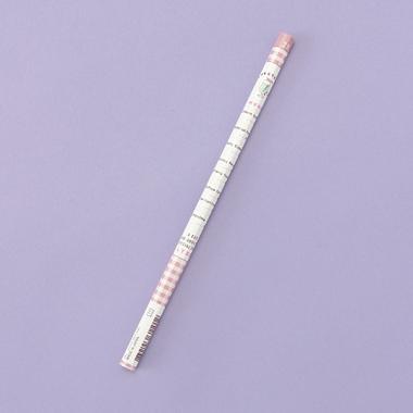 ギンガムチェック2B鉛筆【日本製】