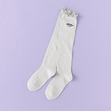 メローリブハイソックス