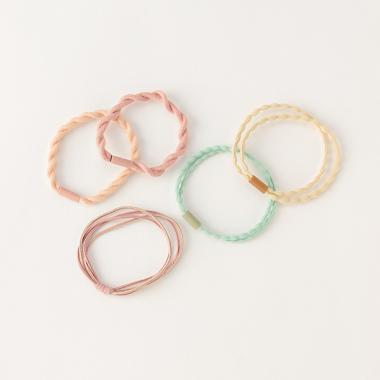 カラフルゴム5本SET