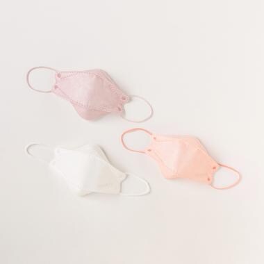 カラー立体不織布マスク15枚