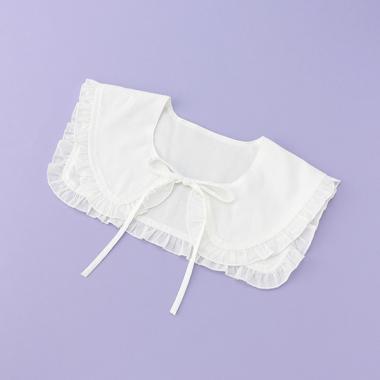 フリルセーラーつけ衿