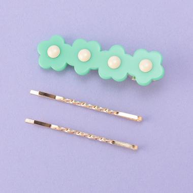 マーガレットクリップピンSET