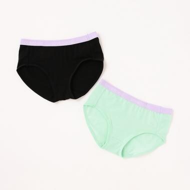 ロゴプリント2Pショーツ