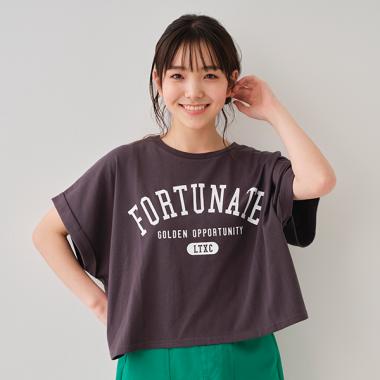 ドルマンカレッジロゴ半T（接触冷感）