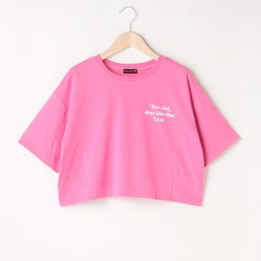 レトロロゴ半T（接触冷感）