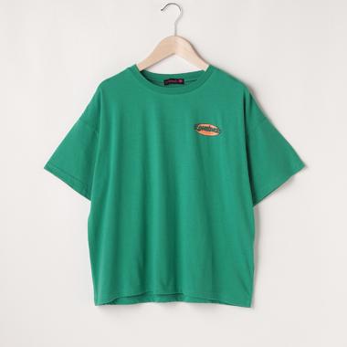 バックプリント半T