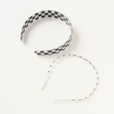 フラッグチェックカチューシャSET