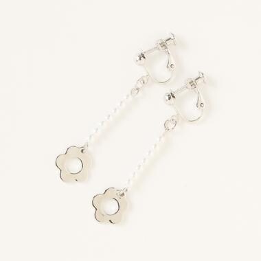 パールフラワーイヤリング