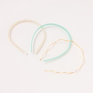 パールカチューシャセット