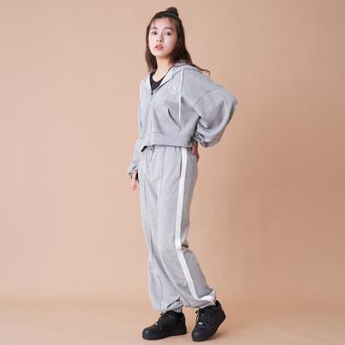 ラインスウェットパンツ