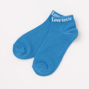 ロゴスニーカーインソックス