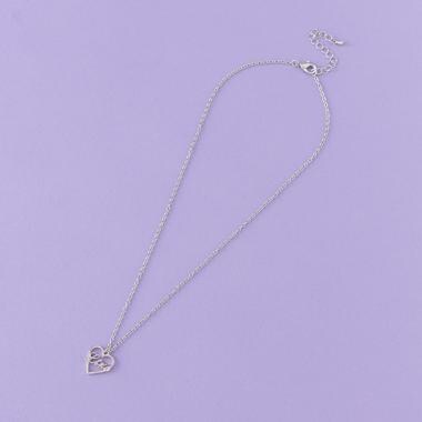 ハートロゴネックレス