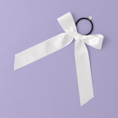 サテンリボンゴム