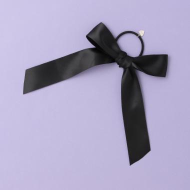 サテンリボンゴム