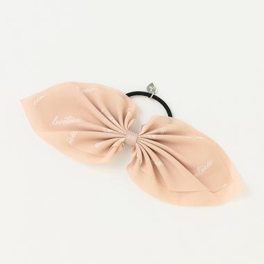 ロゴリボンゴム