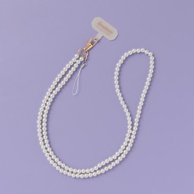 パールスマホストラップ