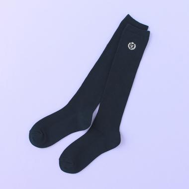 ワンポイントハイソックス