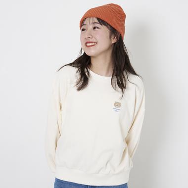 刺しゅうアソートプルオーバー