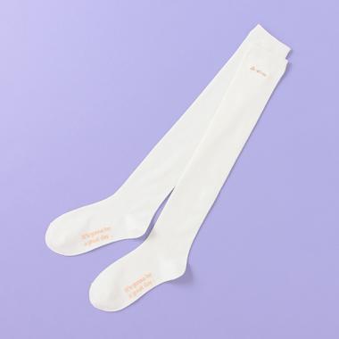 刺しゅうニーハイソックス