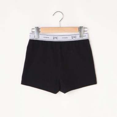 【LTXC】接触冷感ウエストロゴショートレギンス