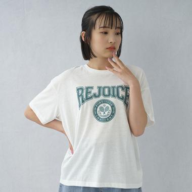 【アパレルEC別注】【GOODPRICE】テニスプリント半T