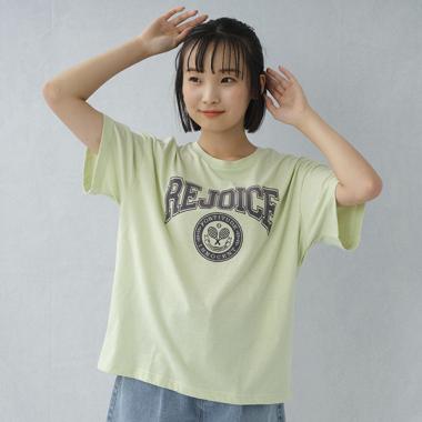 【アパレルEC別注】【GOODPRICE】テニスプリント半T