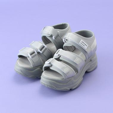 厚底スポーツサンダル